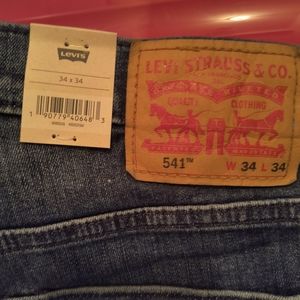 Men's Levis 541.  Sz 34x34.